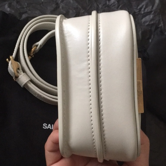 Vintage Saint Laurent - Mini Betty Satchel Ivory - Picture 6 of 9